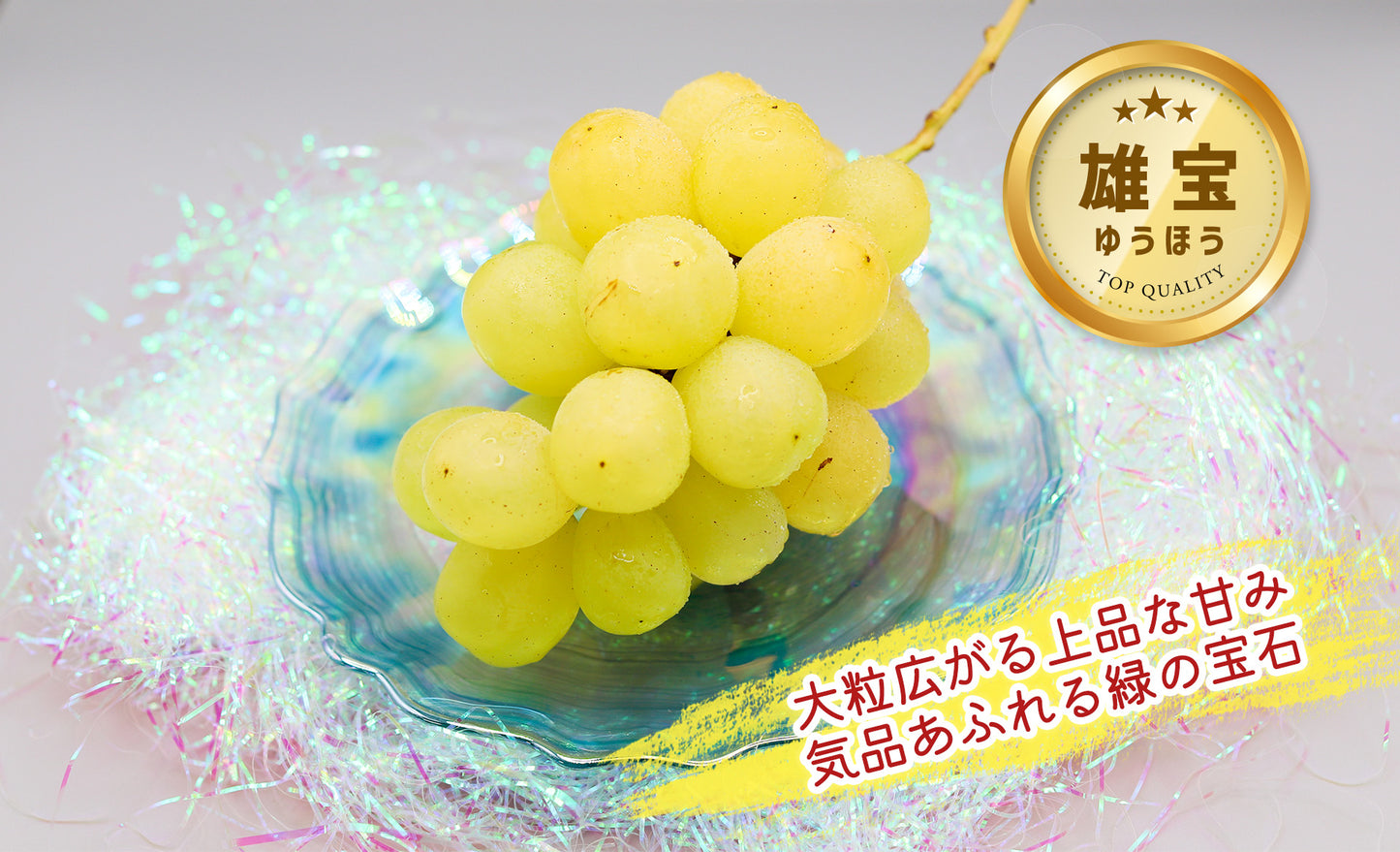 季節のぶどうセット（シャイン入り）8月下旬～(送料別)