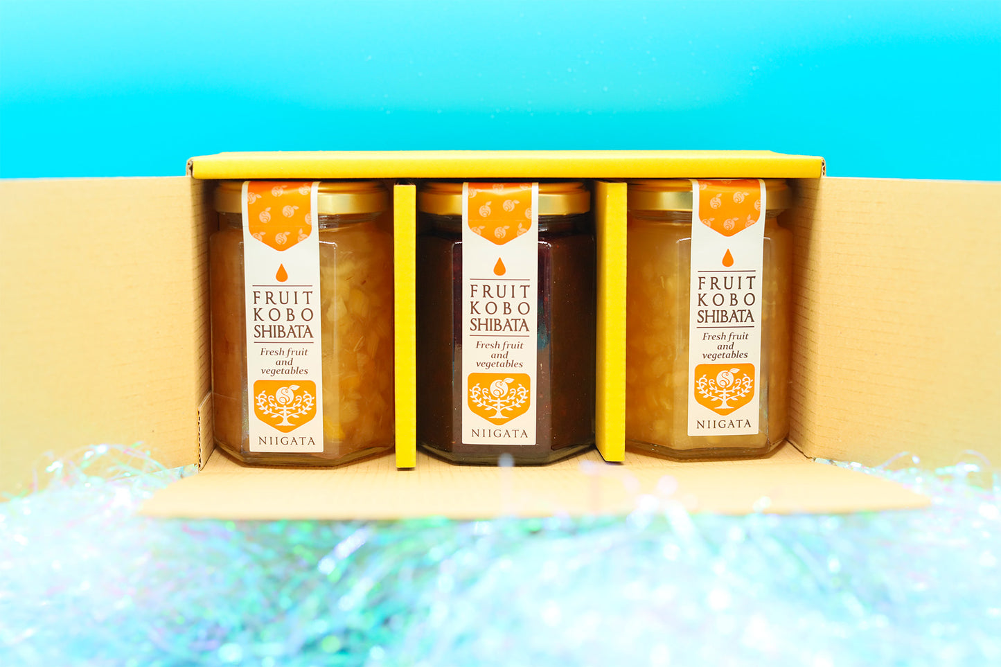 フルーツジャム３個セット