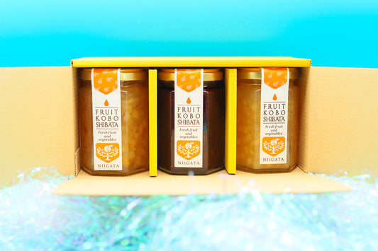 フルーツジャム３個セット