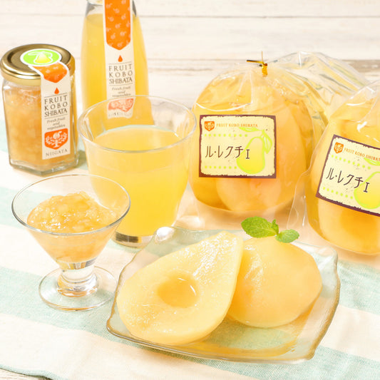 ル・レクチェ満足セット