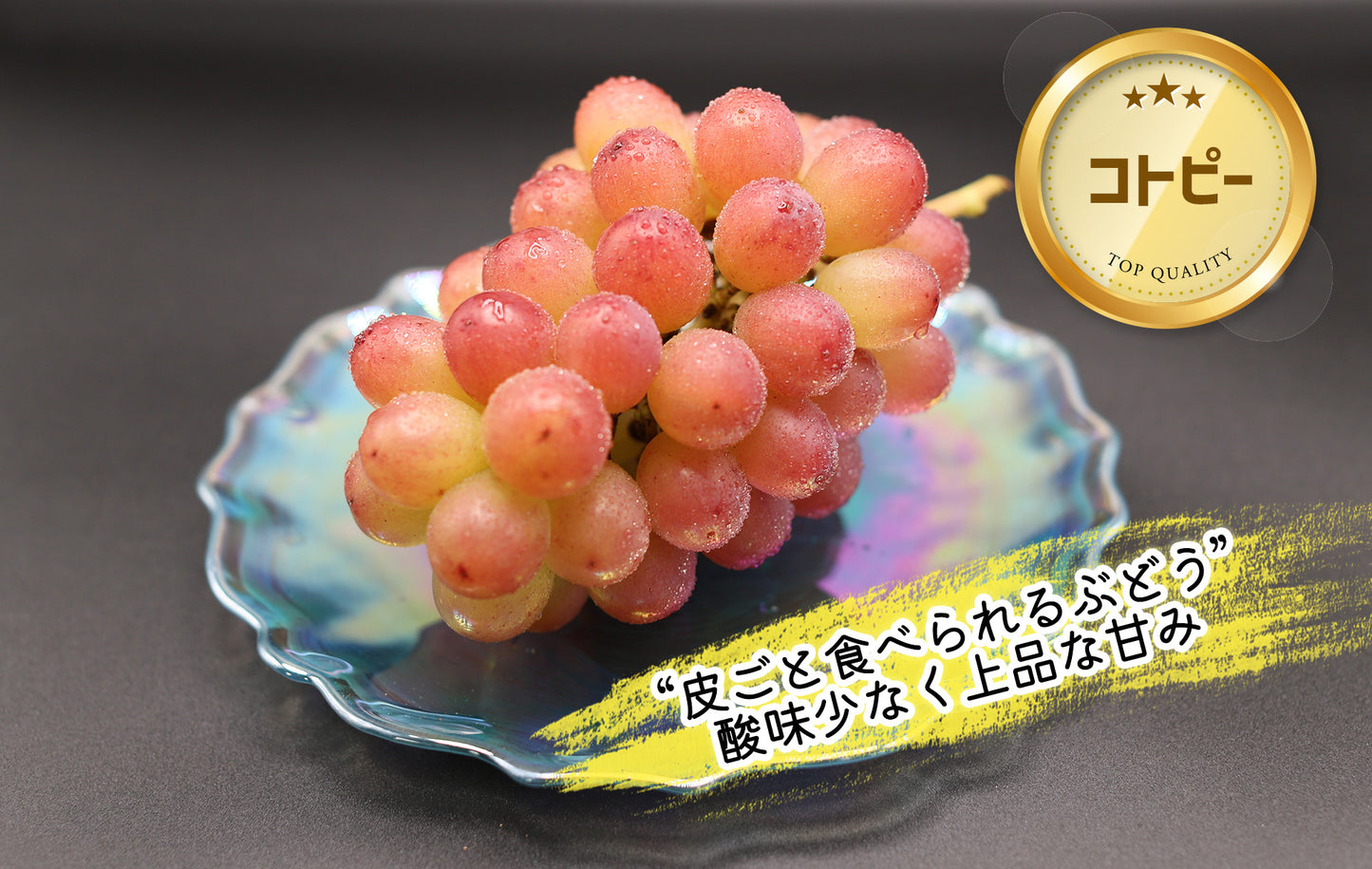 季節のぶどうセット（シャイン入り）8月下旬～(送料別)