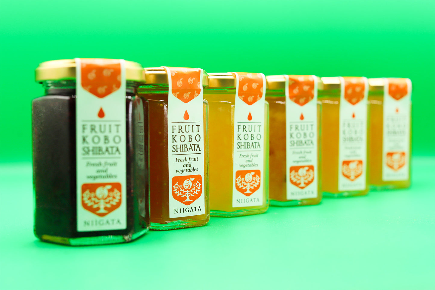 フルーツジャム6個セット